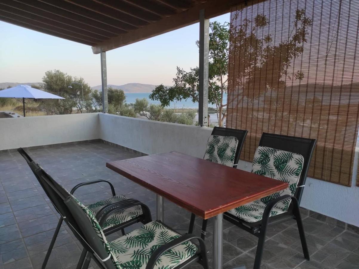 "Koukmos Beach" Greenspace Living - Private Sandy Beach Parákoila Dış mekan fotoğraf