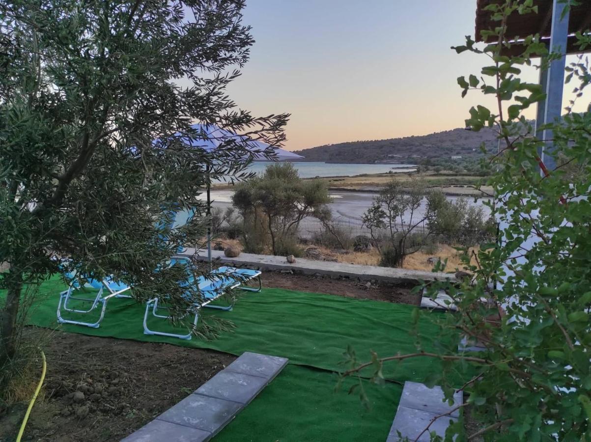 "Koukmos Beach" Greenspace Living - Private Sandy Beach Parákoila Dış mekan fotoğraf