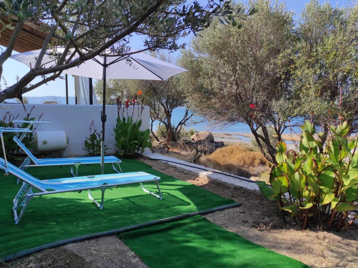 "Koukmos Beach" Greenspace Living - Private Sandy Beach Parákoila Dış mekan fotoğraf