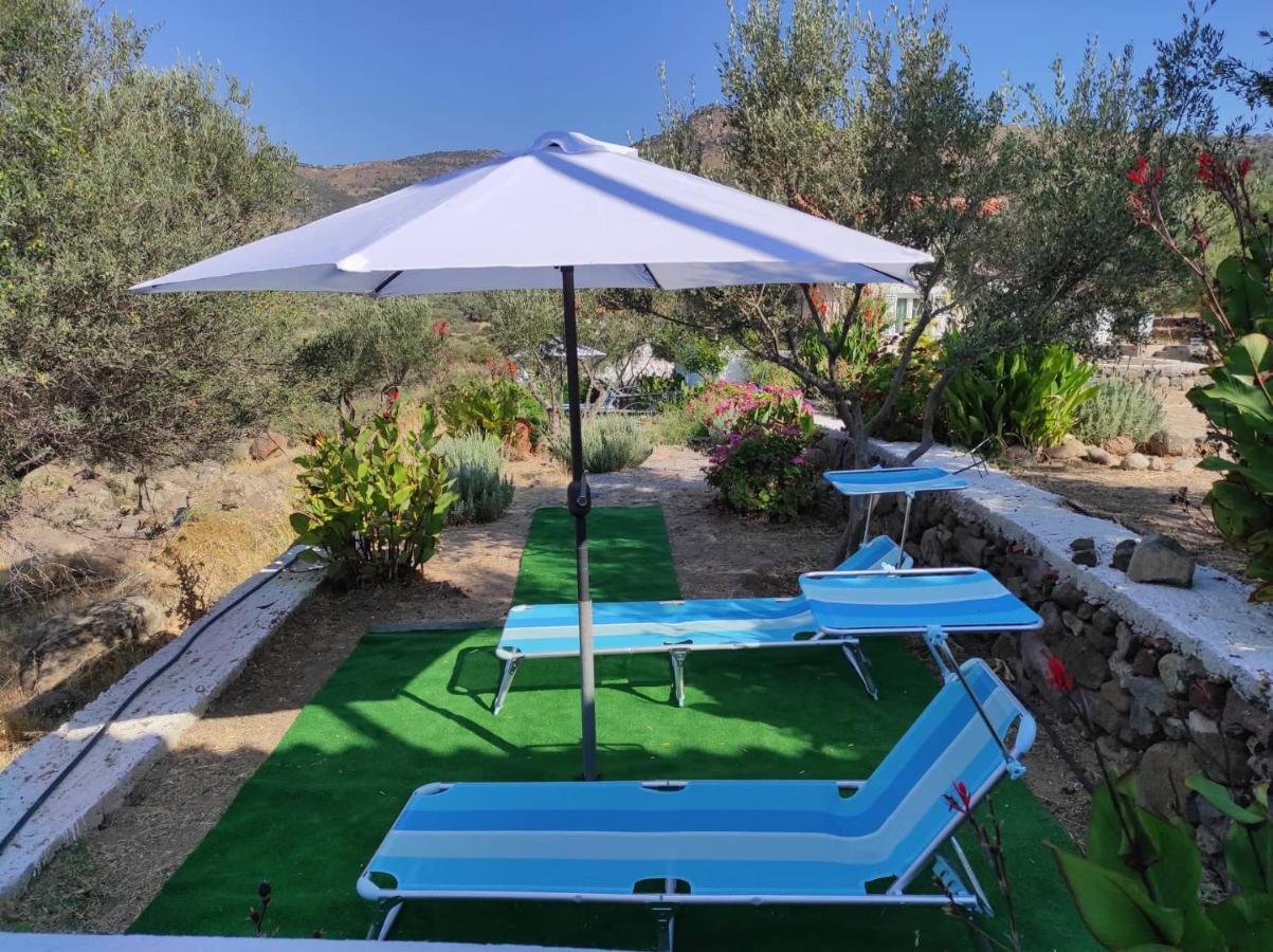 "Koukmos Beach" Greenspace Living - Private Sandy Beach Parákoila Dış mekan fotoğraf