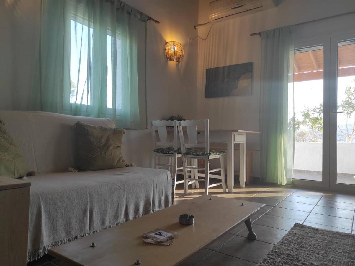 "Koukmos Beach" Greenspace Living - Private Sandy Beach Parákoila Dış mekan fotoğraf
