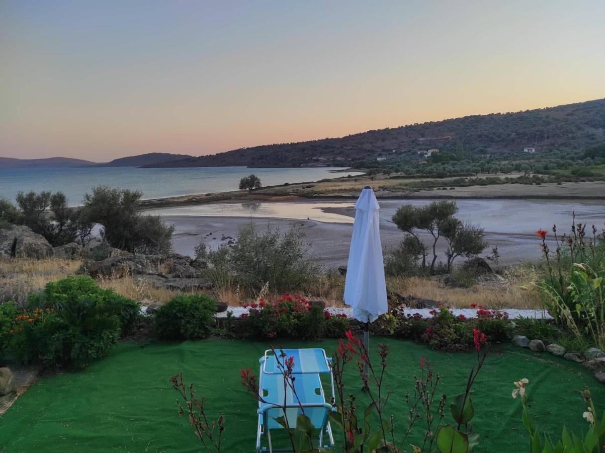 "Koukmos Beach" Greenspace Living - Private Sandy Beach Parákoila Dış mekan fotoğraf