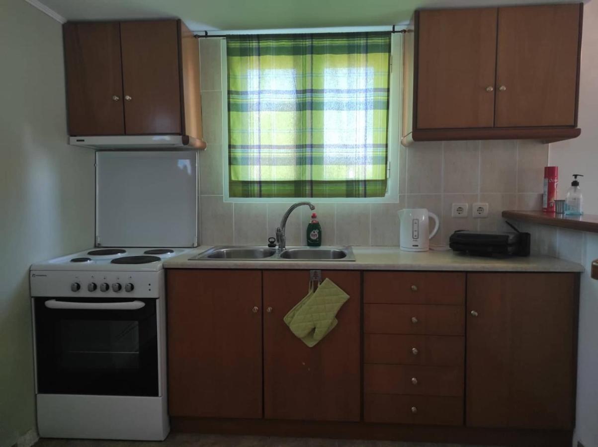 "Koukmos Beach" Greenspace Living - Private Sandy Beach Parákoila Dış mekan fotoğraf