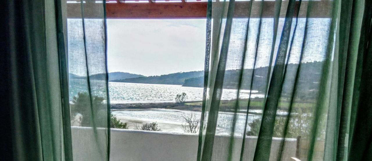 "Koukmos Beach" Greenspace Living - Private Sandy Beach Parákoila Dış mekan fotoğraf
