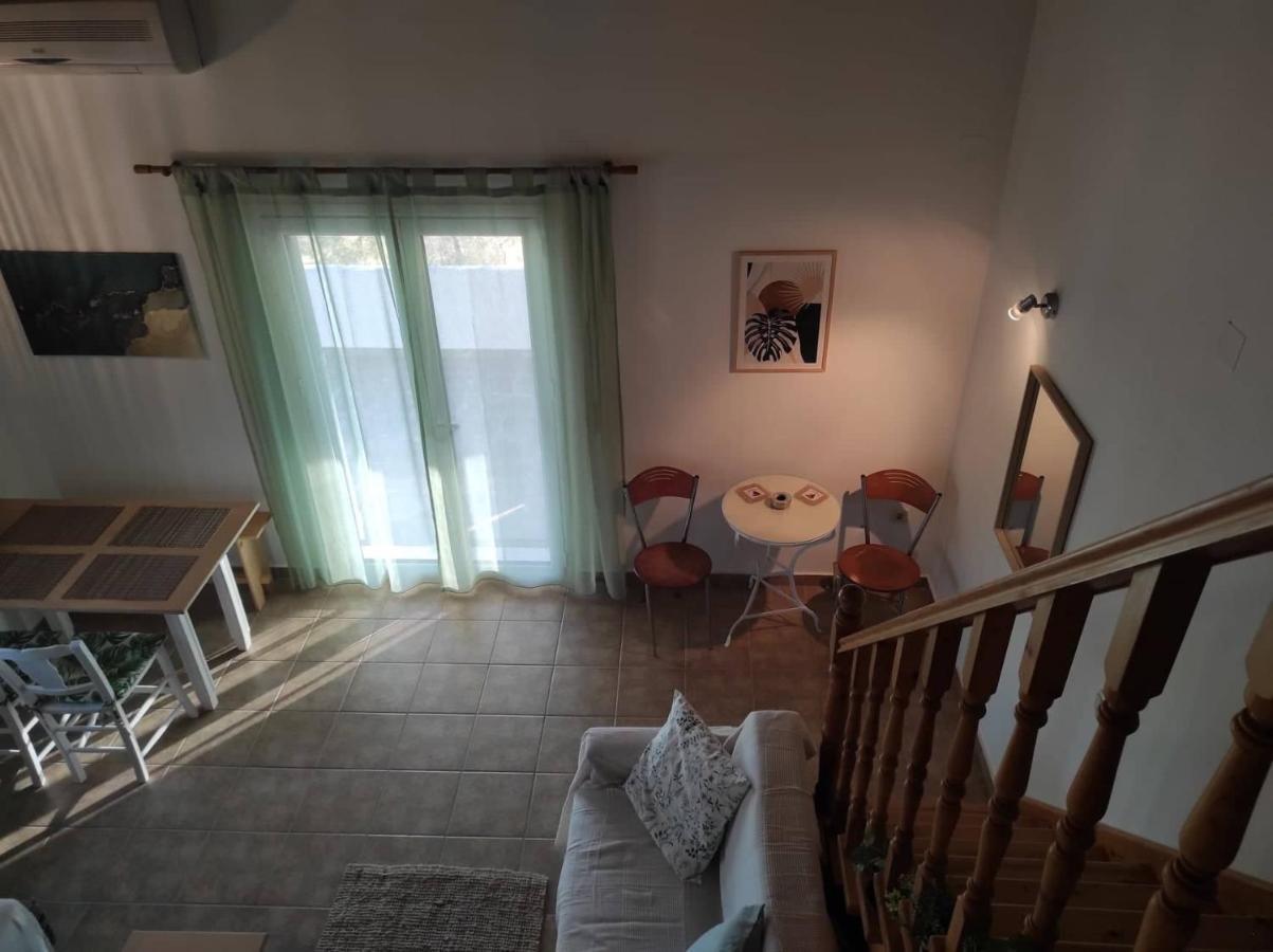 "Koukmos Beach" Greenspace Living - Private Sandy Beach Parákoila Dış mekan fotoğraf