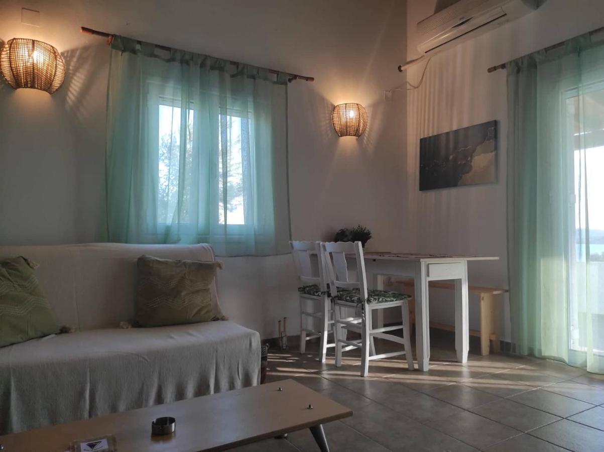 "Koukmos Beach" Greenspace Living - Private Sandy Beach Parákoila Dış mekan fotoğraf