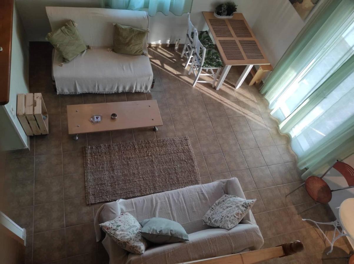 "Koukmos Beach" Greenspace Living - Private Sandy Beach Parákoila Dış mekan fotoğraf