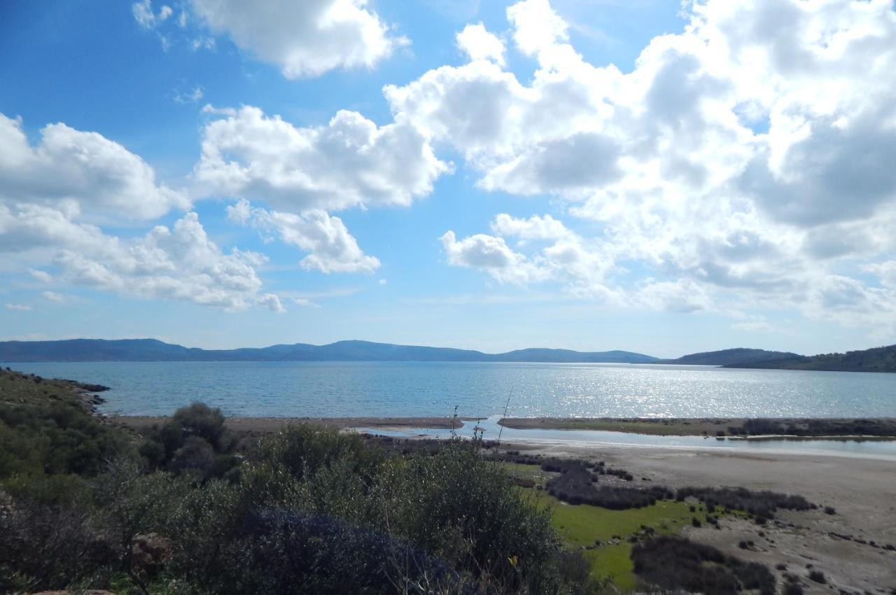 "Koukmos Beach" Greenspace Living - Private Sandy Beach Parákoila Dış mekan fotoğraf