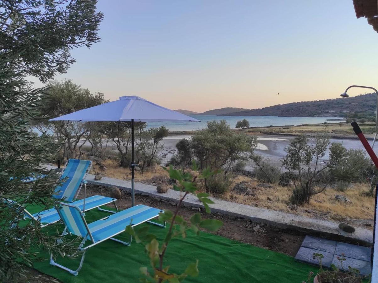 "Koukmos Beach" Greenspace Living - Private Sandy Beach Parákoila Dış mekan fotoğraf