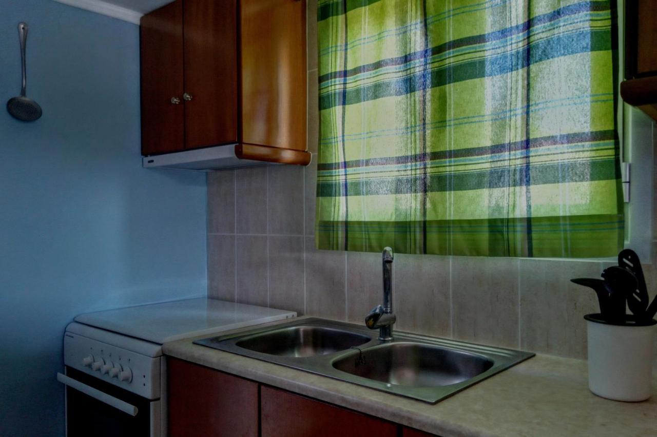 "Koukmos Beach" Greenspace Living - Private Sandy Beach Parákoila Dış mekan fotoğraf