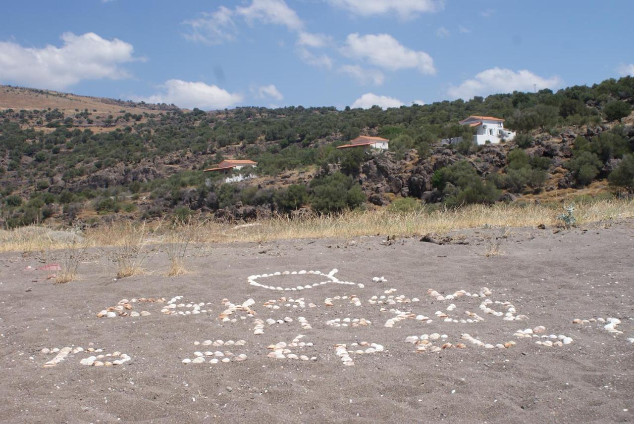 "Koukmos Beach" Greenspace Living - Private Sandy Beach Parákoila Dış mekan fotoğraf