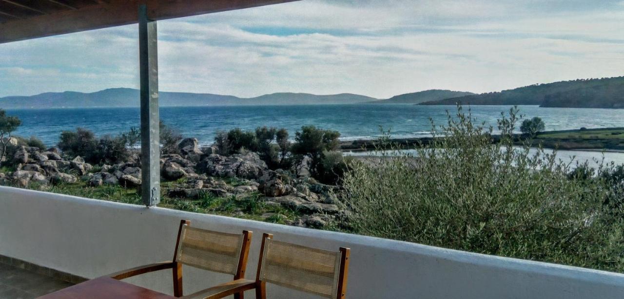 "Koukmos Beach" Greenspace Living - Private Sandy Beach Parákoila Dış mekan fotoğraf