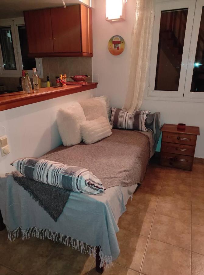 "Koukmos Beach" Greenspace Living - Private Sandy Beach Parákoila Dış mekan fotoğraf