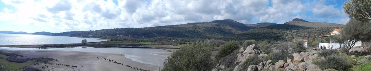 "Koukmos Beach" Greenspace Living - Private Sandy Beach Parákoila Dış mekan fotoğraf