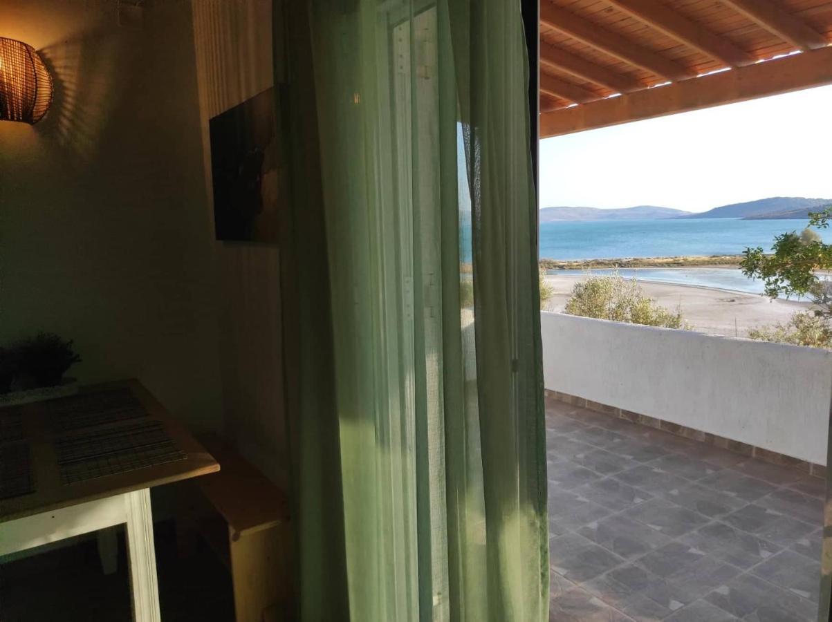 "Koukmos Beach" Greenspace Living - Private Sandy Beach Parákoila Dış mekan fotoğraf
