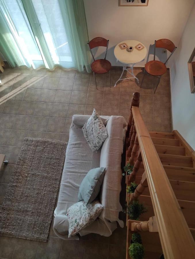 "Koukmos Beach" Greenspace Living - Private Sandy Beach Parákoila Dış mekan fotoğraf