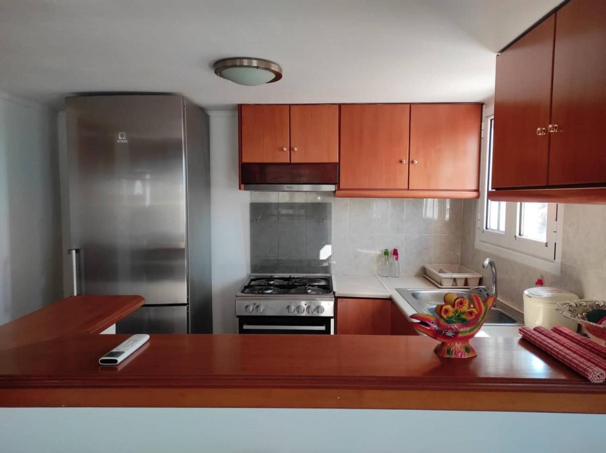 "Koukmos Beach" Greenspace Living - Private Sandy Beach Parákoila Dış mekan fotoğraf