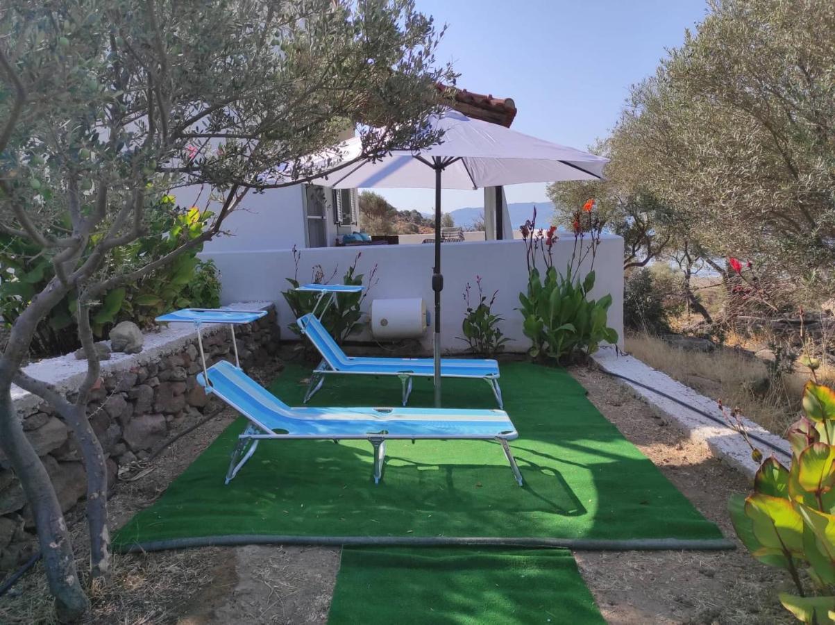 "Koukmos Beach" Greenspace Living - Private Sandy Beach Parákoila Dış mekan fotoğraf