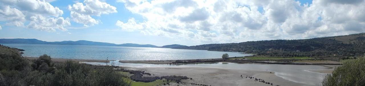 "Koukmos Beach" Greenspace Living - Private Sandy Beach Parákoila Dış mekan fotoğraf