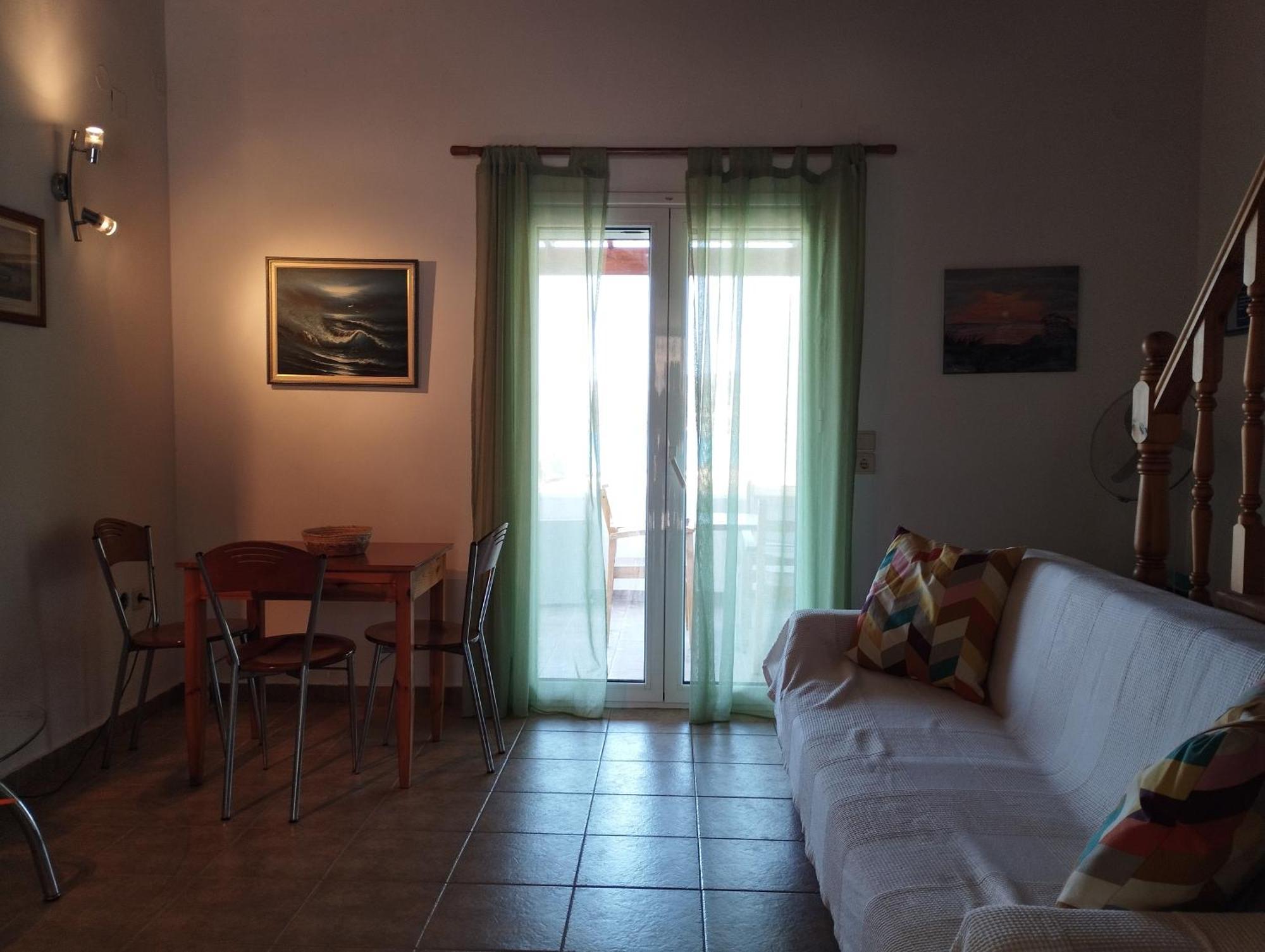 "Koukmos Beach" Greenspace Living - Private Sandy Beach Parákoila Dış mekan fotoğraf