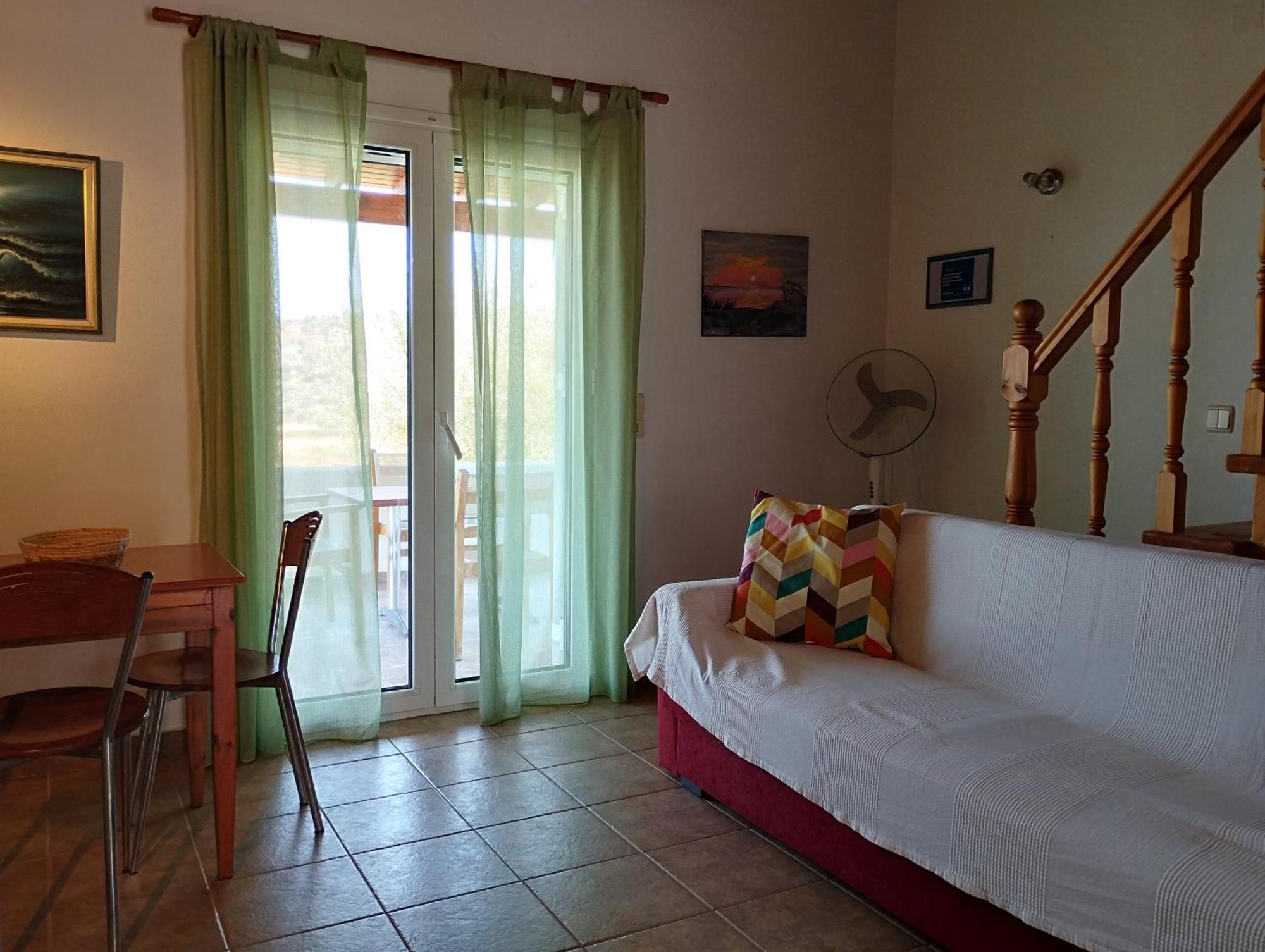"Koukmos Beach" Greenspace Living - Private Sandy Beach Parákoila Dış mekan fotoğraf